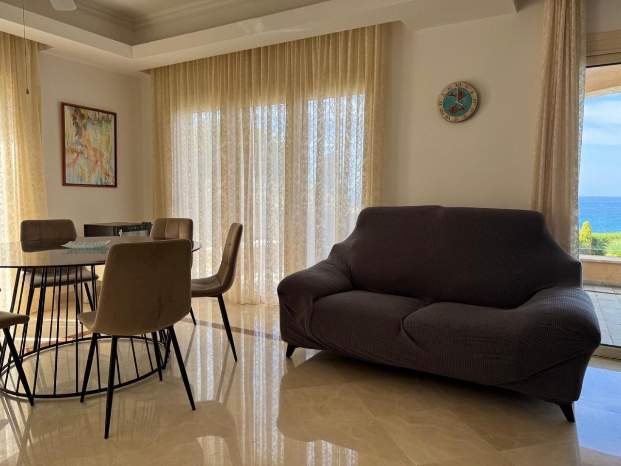 Beach Villa Olivia Neo Chorio Dış mekan fotoğraf