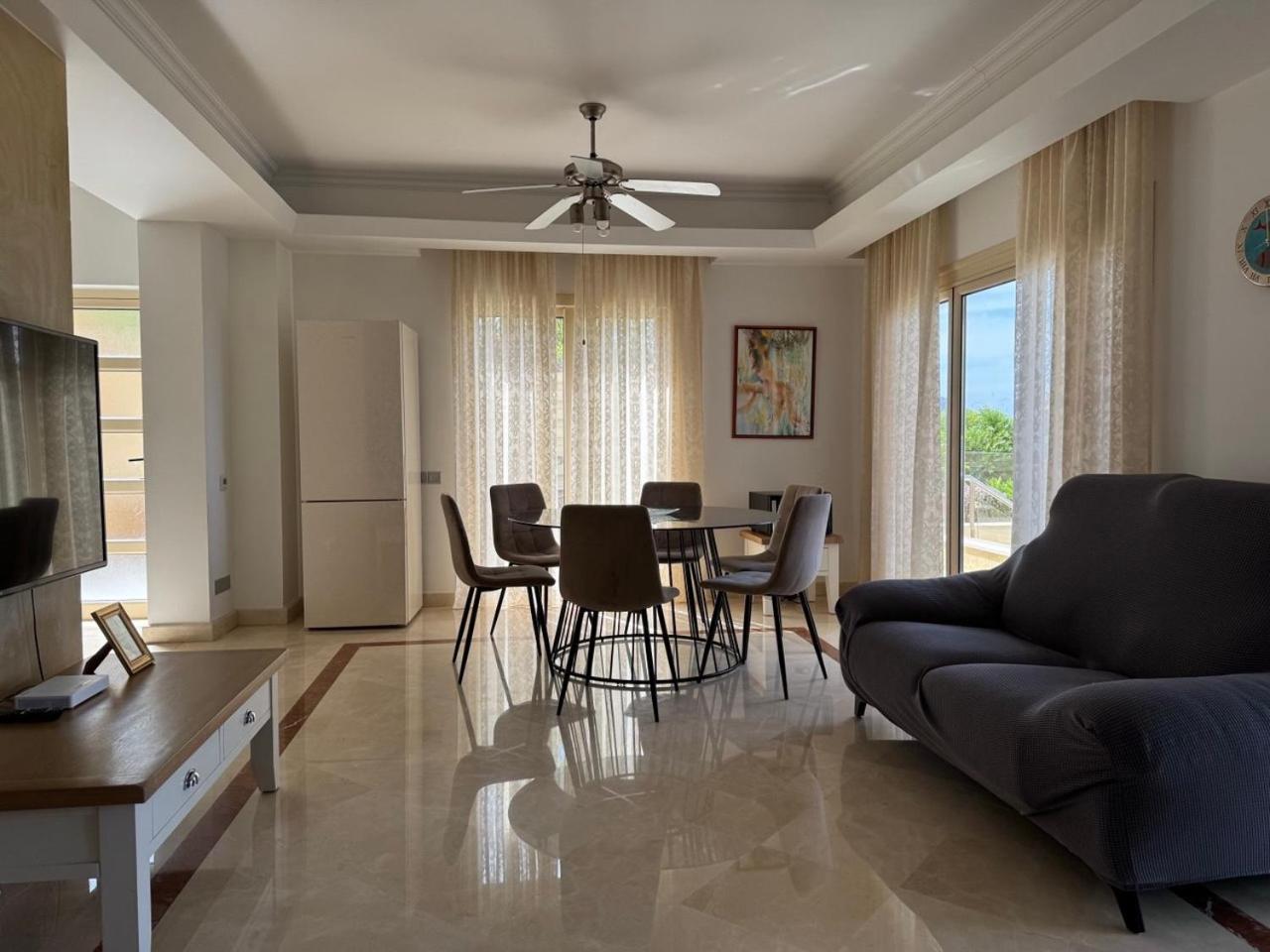 Beach Villa Olivia Neo Chorio Dış mekan fotoğraf