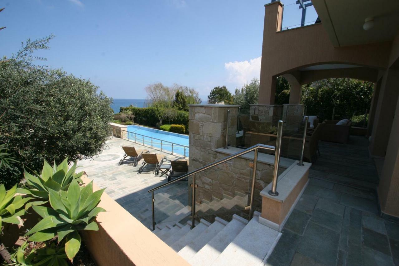 Beach Villa Olivia Neo Chorio Dış mekan fotoğraf