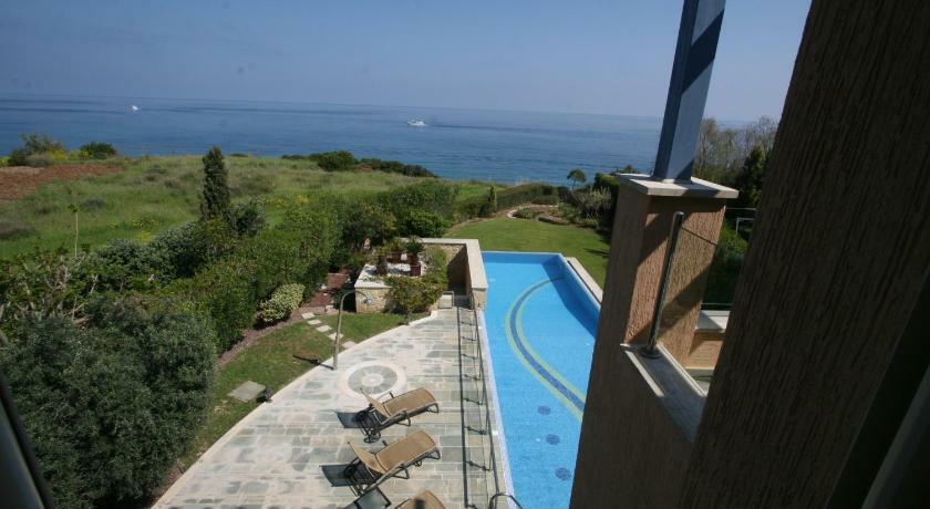 Beach Villa Olivia Neo Chorio Dış mekan fotoğraf